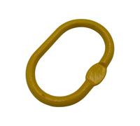 SecureFix Direct Grade 8 Master Link Ring 22mm Single (G80 8 Ton Lifting Chain Slings Component 160 X 95 Inside)