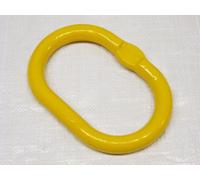 SecureFix Direct Grade 8 Master Link Ring With Flat Welded 17mm (G80 4 Ton Chain Sling Lifting Component)