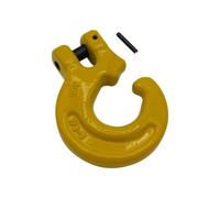 SecureFix Direct Grade 80 Clevis Forest Hook 7mm (G80 2 Ton Choker Chain Lifting 2T)