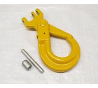 SecureFix Direct Grade 80 Coupling Self Locking Hook 16mm (G80 8 Ton Autolock Lifting 8T)