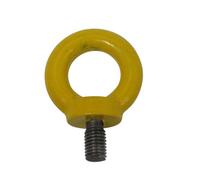 SecureFix Direct Grade 80 High Tensile Eye Bolt 24mm M24 (Lifting Collared Threaded Eyenut G80)