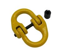 SecureFix Direct Hammer Lock Chain Connector Link Grade 80 32mm (Heavy Duty Lifting Coupling Component)