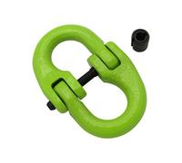 SecureFix Direct Hammer Lock Chain Connector Links 22mm (Grade 100 Heavy Duty Lifting Coupling Component)