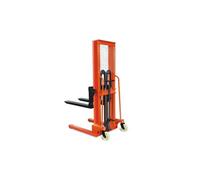 SecureFix Direct Hand Pallet Stacker Manual Fork Lift Truck 0.5T 1M (Hydraulic Lifting Compact)