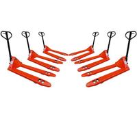 SecureFix Direct Hand Pump Pallet Truck 2 Ton X6 (Not Assembled Heavy Duty Jack Manual Trolley 2T)