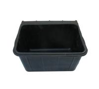 SecureFix Direct Hanging Rubber Horse Manger 16L (Heavy Duty Animal Feed Bucket)