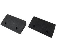 SecureFix Direct Heavy Duty Access Kerb Ramps X2 (Curb Threshold Mobility Wheelchair Scooter Motorbike)