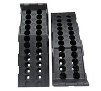 SecureFix Direct Heavy Duty Car Ramps (Vehicle Plastic Automotive Garage Workshop Suv Maintenance)