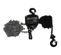 SecureFix Direct Heavy Duty Chain Block & Tackle 1.5 Ton 3 Metre (1500Kg 1.5T 3M Lifting Hoist)