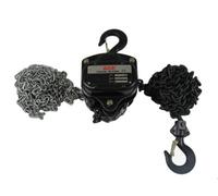 SecureFix Direct Heavy Duty Chain Block & Tackle 1 Ton 10 Metre (1000Kg 1T 10M Lifting Hoist)