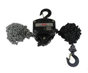 SecureFix Direct Heavy Duty Chain Block With Tackle 10 Ton 6 Metre (10000Kg 10T 6M Lifting Hoist)