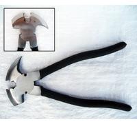 SecureFix Direct Heavy Duty Fencing Pliers 250mm (Wire Cutter Hammer Staple Remover Fence 10")