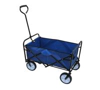 SecureFix Direct Heavy Duty Folding Trolley Cart (Beach Camping Garden Festival Wagon)