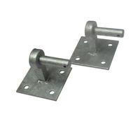 SecureFix Direct Heavy Duty Gate Hanger Hooks X2 19mm (Galvanised Square Pin Hinge)