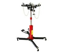 SecureFix Direct Heavy Duty Hydraulic Transmission Jack 0.5T (Gearbox Lifting Platform Chain Hoist Stand)