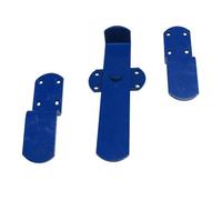 SecureFix Direct Heavy Duty Kick Over Latch - Blue (Stable Door Kickover Catch Gate Lock)