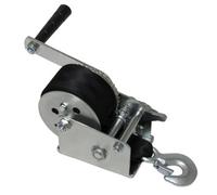 SecureFix Direct Heavy Duty Manual Hand Winch Webbing Strap Hook 1600Lb / 725Kg