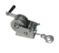 SecureFix Direct Heavy Duty Manual Hand Winch Wire Rope Hook 1600Lb / 725Kg (Boat Trailer Hoist Marine Caravan)