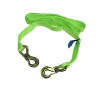 SecureFix Direct Heavy Duty Recovery Tow Strap With Hooks 5 Ton (4M Hi Vis Car Van Truck)
