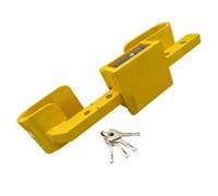 SecureFix Direct Heavy Duty Shipping Container Lock (Door Storage Trailer Cargo Security Padlock Device Crossbar)