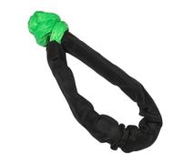 SecureFix Direct Heavy Duty Soft Shackle Recovery Rope - 14mm X 60Cm Green (Towing Synthetic Winch Strap)
