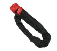 SecureFix Direct Heavy Duty Soft Shackle Recovery Rope - 16mm X 110Cm Red (Towing Synthetic Winch Strap)