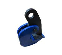 SecureFix Direct Horizontal Plate Lifting Clamp 1 Ton (0-30mm Grip Sheet Non Slip 1000Kg)