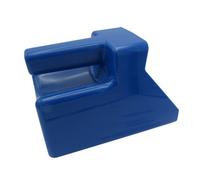 SecureFix Direct Horse Food Scoop 1.5L - Blue (Feed Equestrian Pet Stable Animal)