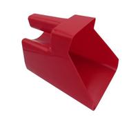 SecureFix Direct Horse Food Scoop 1.5L - Red (Feed Equestrian Pet Stable Animal)