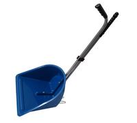 SecureFix Direct Horse Poop Scoop And Rake Blue (Manure Equestrian Heavy Duty Lightweight)