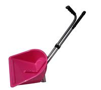 SecureFix Direct Horse Poop Scoop and Rake (Manure Equestrian Heavy Duty Lightweight Pink)