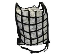 SecureFix Direct Horse Slow Feed Hay Bag (Hanging Straw Trickle Feeding Net)