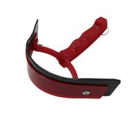 SecureFix Direct Horse Sweat Scraper Equestrian - Red (Plastic Hair Grooming Tool Pony Supplies)