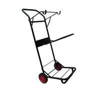 SecureFix Direct Horse Tack Trolley (Saddle Rack Cart Portable Folding Wheels Equestrian Rolling Carrier)