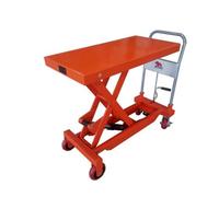 SecureFix Direct Hydraulic Scissor Lift Table 750Kg (Mobile Platform Cart Trolley Lifting Heavy Duty Workshop)