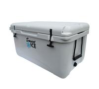 SecureFix Direct Ice Chest Cooler Box 45L (Large White Party Camping Plastic Coolbox)
