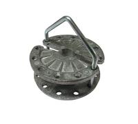 SecureFix Direct In Line Fence Wire Tensioners X10 (Electric Fencing Polywire Puller Strainer Aluminium)