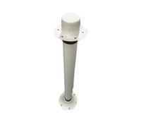 SecureFix Direct Island Table Leg Kit With Fittings (Metal Pipe Motorhome Caravan Decor)