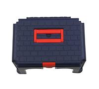 SecureFix Direct Large Horse Riding Grooming Box Blue (Equestrian Tack Tray Removable Insert)