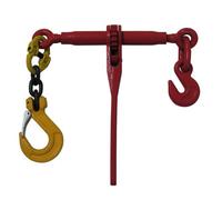 SecureFix Direct Lever Ratchet Load Binder 10mm With Clevis Hook (Tie Down Lashing Chain)