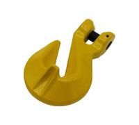 SecureFix Direct Lifting Clevis Grab Hook 22mm Grade 80 (15 Ton Shortening Clutch Chain Hook 15T)