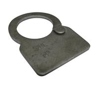 SecureFix Direct Lifting Sling Chain Identification Tag 22mm (Heavy Duty Grade 80 Mild Steel)