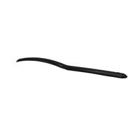 SecureFix Direct Long Handled Horse Sweat Scraper (Plastic Grooming Tool Black)