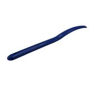 SecureFix Direct Long Handled Horse Sweat Scraper (Plastic Grooming Tool Blue)