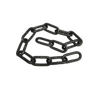 SecureFix Direct Long Link Welded Chain Self Coloured 8mm (General Purpose Boat Mooring Anchor Marine Din766)