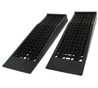 SecureFix Direct Low Profile Car Ramps 5T (Black Plastic Race Wheel Service Heavy Duty)