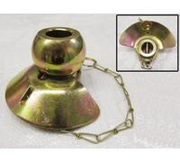 SecureFix Direct Lower Linkage Ball Guide Cone Assembly Cat 2-2 (Tractor Linch Pin Link)