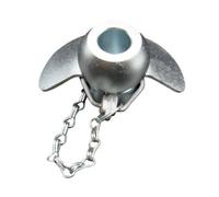 SecureFix Direct Lower Linkage Ball Guide Cone Assembly Cat 3-2 (29mm X 64mm Tractor Linch Pin Link)