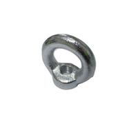 SecureFix Direct M12 Lifting Eye Nut - 12mm Zinc Plated Threaded Eyenut Din582 0.34 Ton