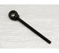 SecureFix Direct M12 Long Shank Lifting Eye Bolt (12mm Self Colour 0.4T Threaded Eyebolt)